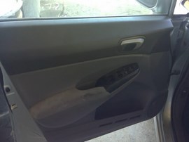 2009 HONDA CIVIC, LX MODEL, SILVER, 1.8L, AT.  A26272